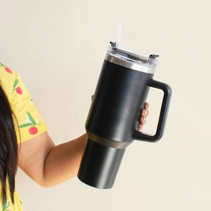 Trending Stanley Tumbler - Stainless Steel, 1200ml, Insulated, Sipper