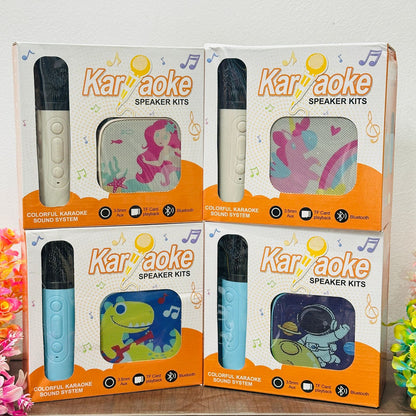 Karaoke with Wireless Mic & Speaker