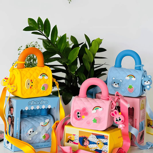 SlingPop™ Sling Bag for Kids - Fun, Durable, Colourful, Perfect Gift