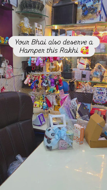 Bhai Rakhi Gift Hamper: Luxury Rakhi Gifts for Brother | Men's Gift Box