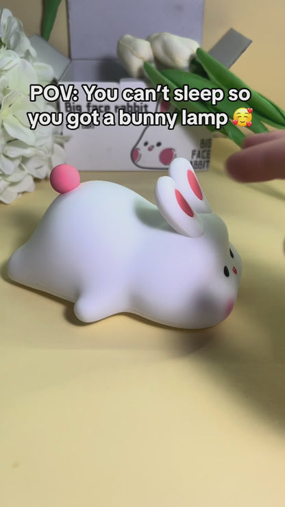 UphaarHub™ Bunny Bum Lamp - Touch Sensitive, Color Changing, Rechargeable