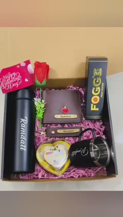 Valentine Gentleman's Lovebox - Hamper for Him