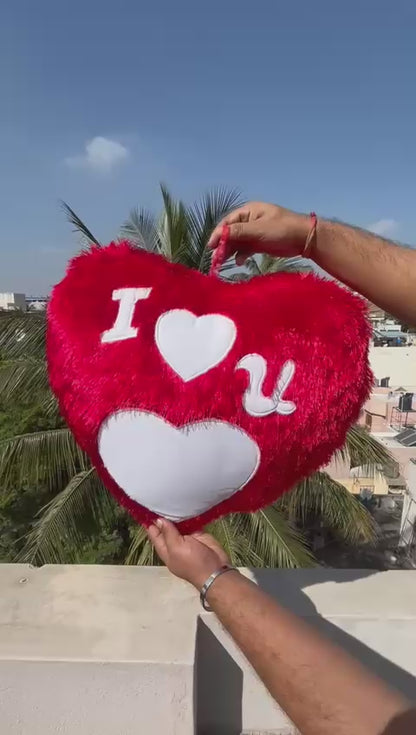 CuddleHeart Pillow - Gift For Him/Her
