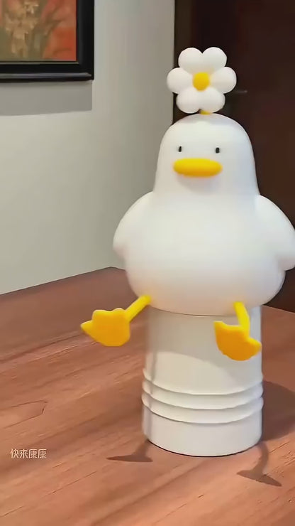 UphaarHub™ Chill Quack Lamp - Pinch Sensitive, Brightness Changing, Rechargeable