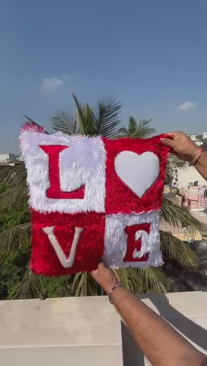 CuddleHeart Pillow - Gift For Him/Her