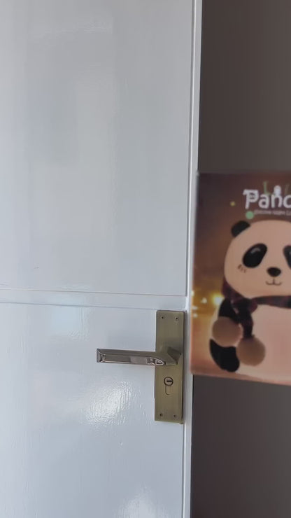 UphaarHub™ Kawaii Panda Night Lamp - Touch Sensitive, Color Changing, Rechargable