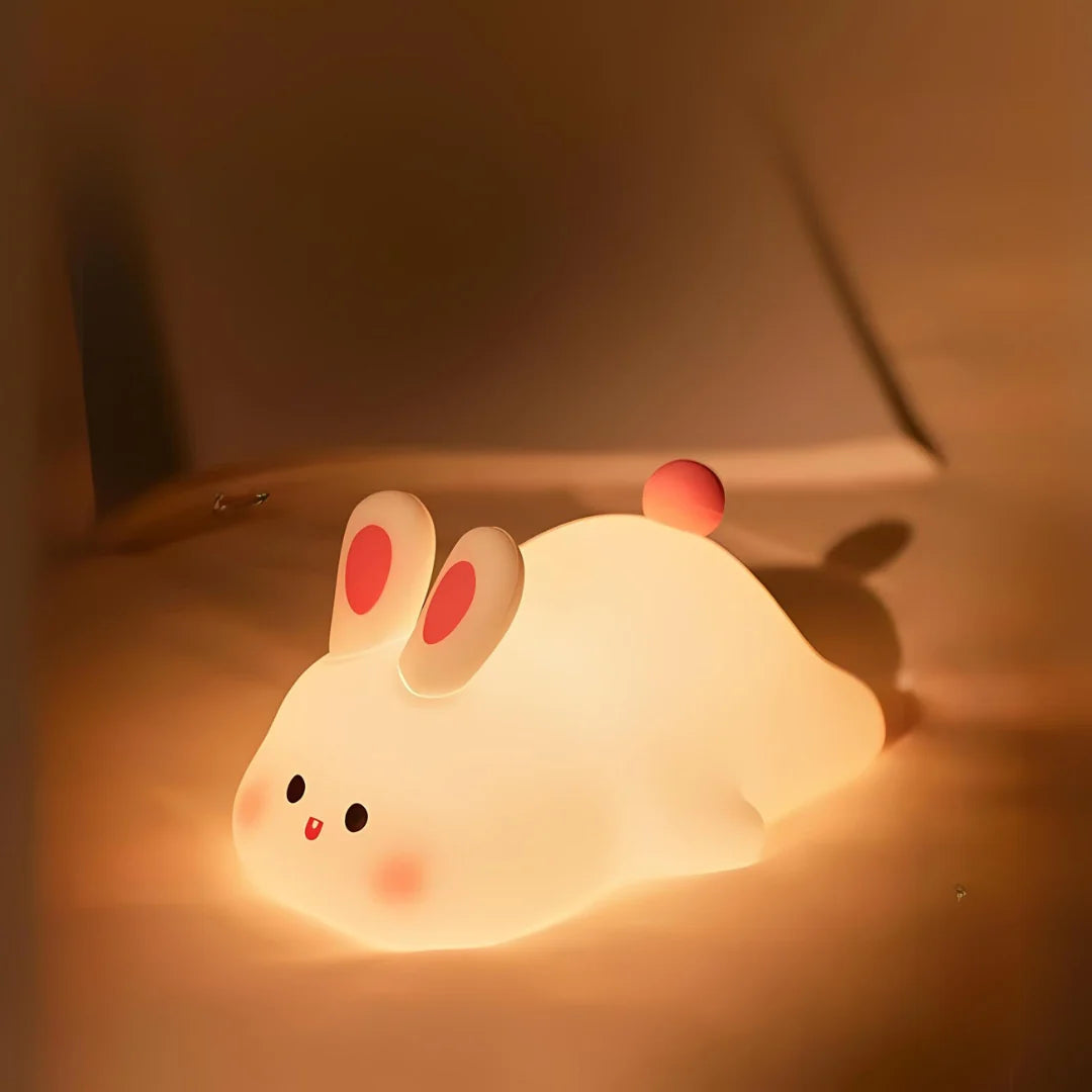 UphaarHub™ Bunny Bum Lamp - Touch Sensitive, Color Changing, Rechargeable