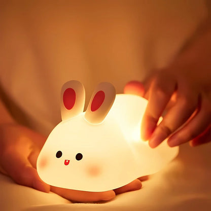 UphaarHub™ Bunny Bum Lamp - Touch Sensitive, Color Changing, Rechargeable