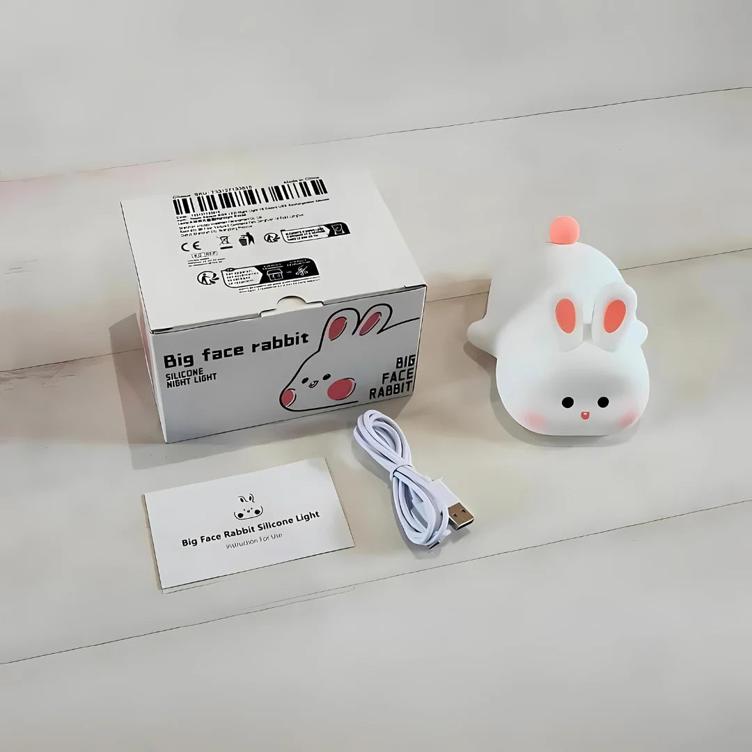 UphaarHub™ Bunny Bum Lamp - Touch Sensitive, Color Changing, Rechargeable