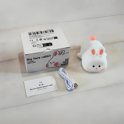 UphaarHub™ Bunny Bum Lamp - Touch Sensitive, Color Changing, Rechargeable