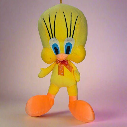 Tweety Bird Plush Toy – Premium Looney Tunes Soft Stuffed Animal (Yellow) | Cute Kids Gift & Collector Plush by UphaarHub