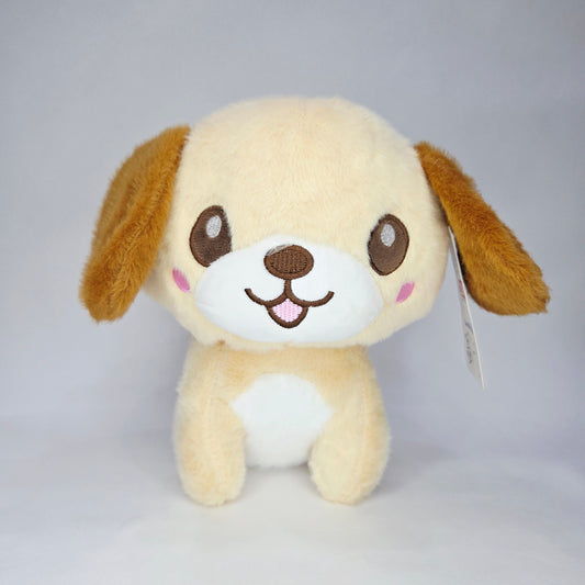 Premium Cute Puppy Plush Toy – Kawaii Dog Stuffed Animal for Kids & Gifting | Ultra‑Soft Plush by UphaarHub