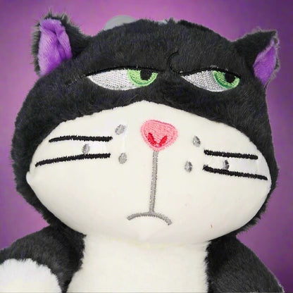 Cute Angry Lucifer Cat Soft Toy – Plushy, Soft Stuffed Animal for Kids, Babies, Girls & Boys
