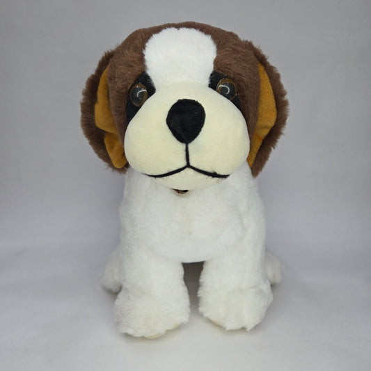 Cute Collar Bell Dog Soft Toy – Plushy, Soft Stuffed Animal for Kids, Babies, Girls & Boys