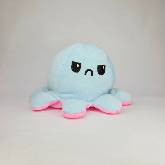 Cute Reversible Octopus Soft Toy - Plushy, Soft Stuffed Animal for Kids, Babies, Girls & Boys