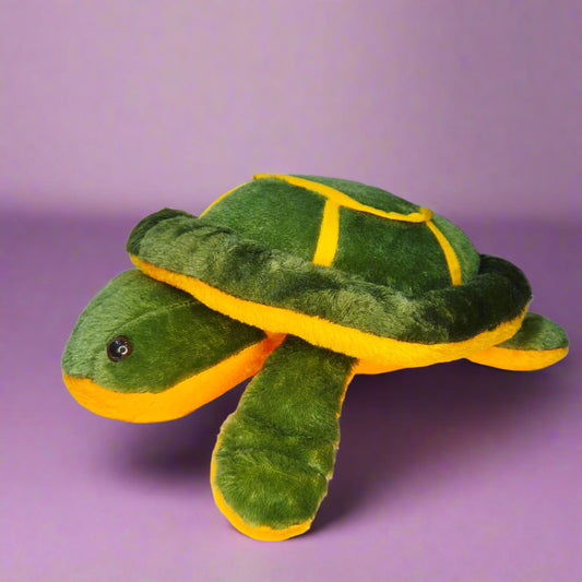 Luxury Turtle Plush Toy – Ultra‑Soft Stuffed Animal for Kids & Gifting | Premium Green Turtle Soft Plushie by UphaarHub
