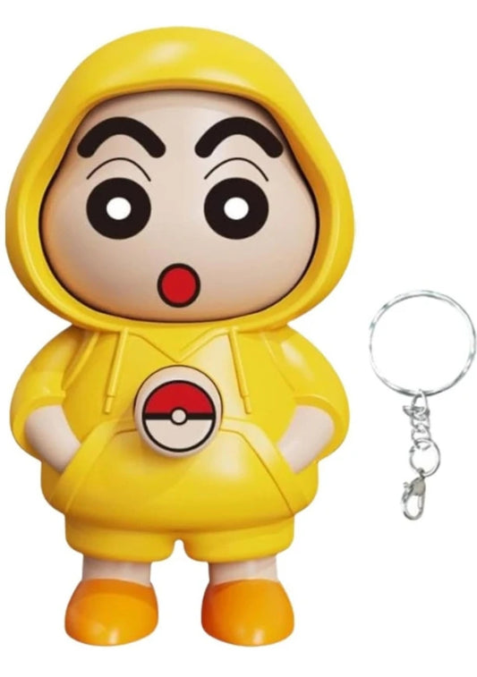 Shinchan Face Changing Keychain