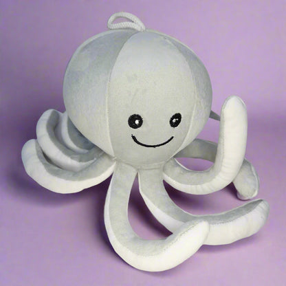 Cute Octopus Soft Toy - Plushy, Soft Stuffed Animal for Kids, Babies, Girls & Boys