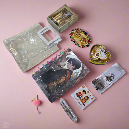 Bhai Rakhi Gift Hamper: Luxury Rakhi Gifts for Brother | Men's Gift Box