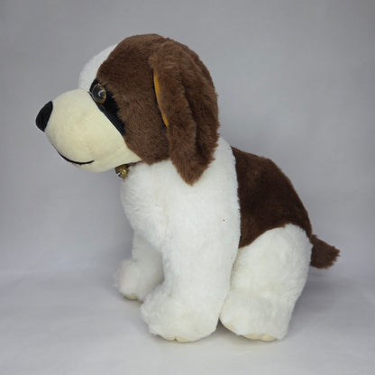 Cute Collar Bell Dog Soft Toy – Plushy, Soft Stuffed Animal for Kids, Babies, Girls & Boys