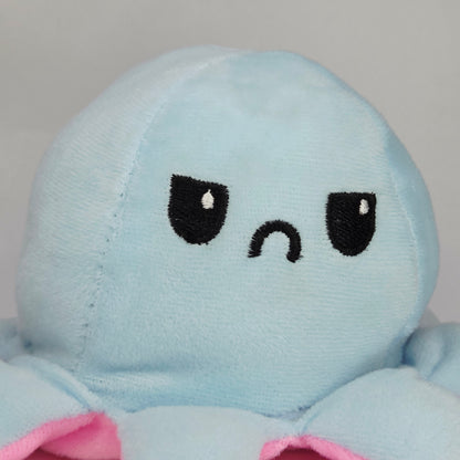 Cute Reversible Octopus Soft Toy - Plushy, Soft Stuffed Animal for Kids, Babies, Girls & Boys