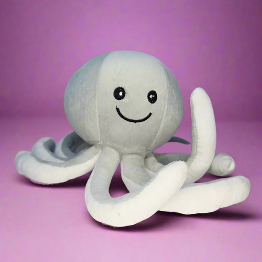 Cute Octopus Soft Toy - Plushy, Soft Stuffed Animal for Kids, Babies, Girls & Boys