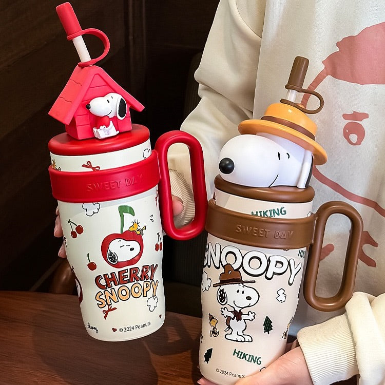 Exclusive Snoopy™ Tumbler, Sipper, Stainless Steel, 800ml